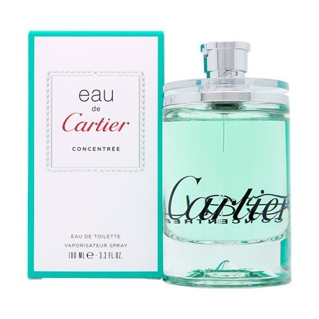 EAU DE CARTIER CONCENTREE EUA DE TOILETTE HOMBRE 100 ML – Perfumeria Gold  Stone